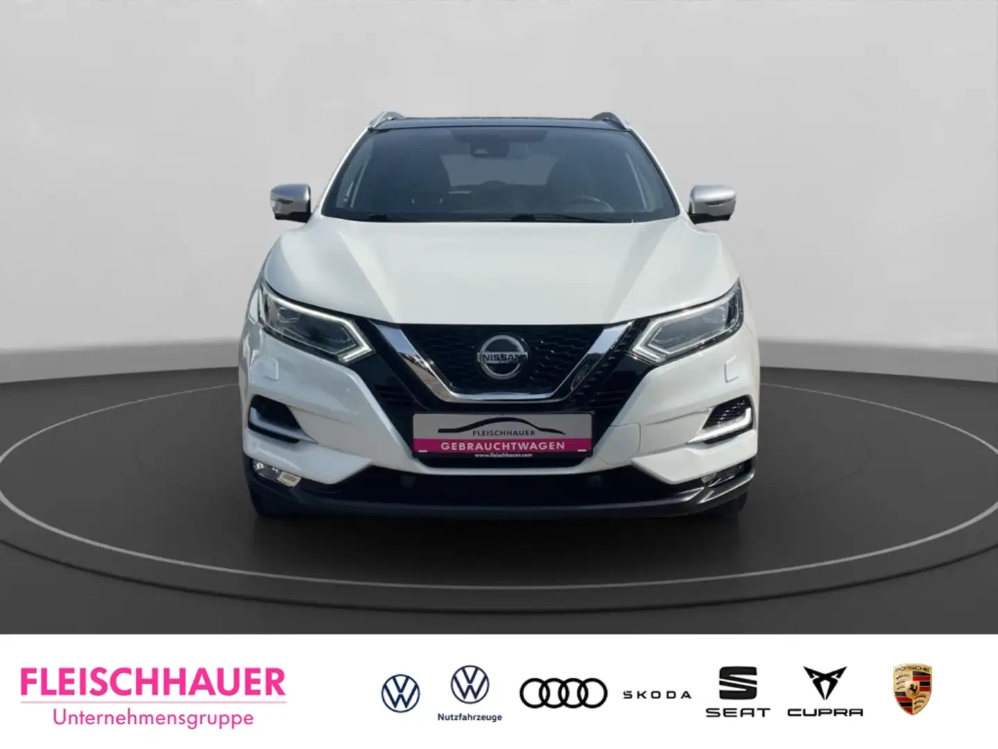 Nissan Qashqai Tekna+ 1.6 DIG-T J11 (1.6T) Wit - 2