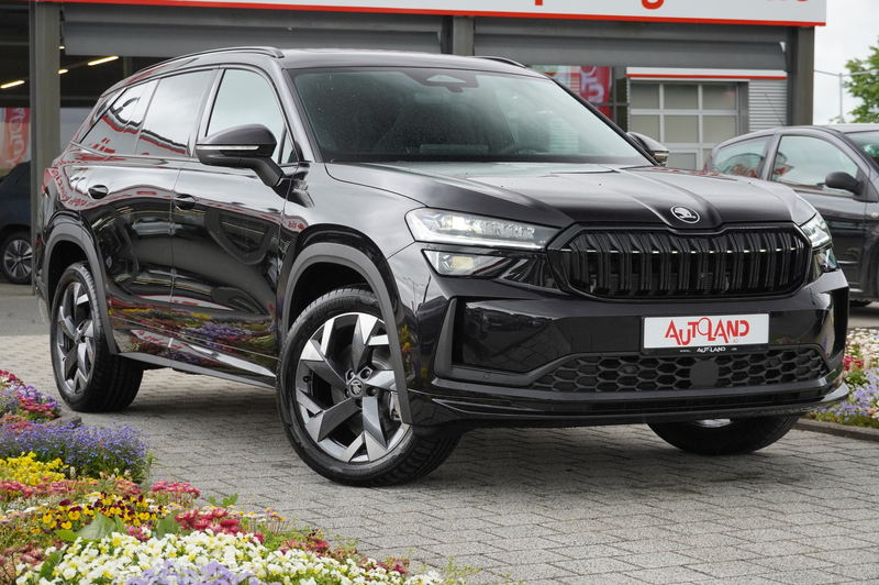 Skoda Kodiaq Sportline 1.5 TSI DSG Matrix 360° AHK — photo 3