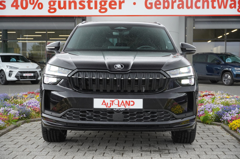 Skoda Kodiaq Sportline 1.5 TSI DSG Matrix 360° AHK — photo 2