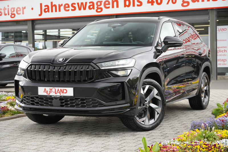 Skoda Kodiaq Sportline 1.5 TSI DSG Matrix 360° AHK