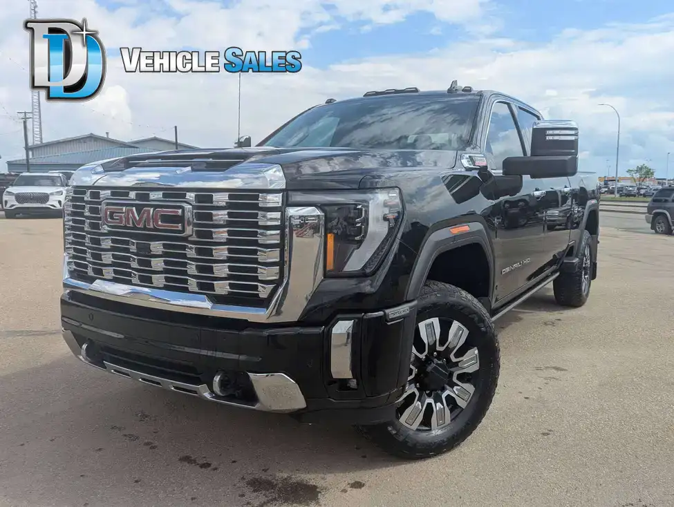 2025 GMC Sierra 3500HD