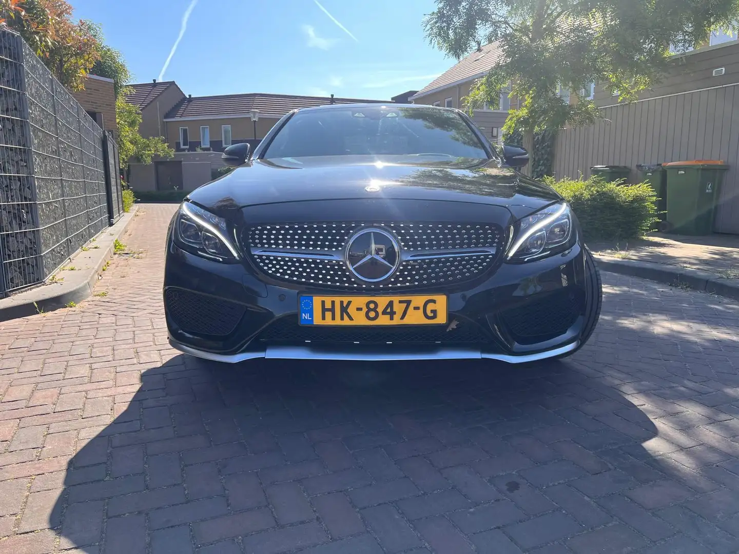 Mercedes-Benz C 300 2.2 CDI HYBRID Prestige *AMG*Voll* Negro - 2