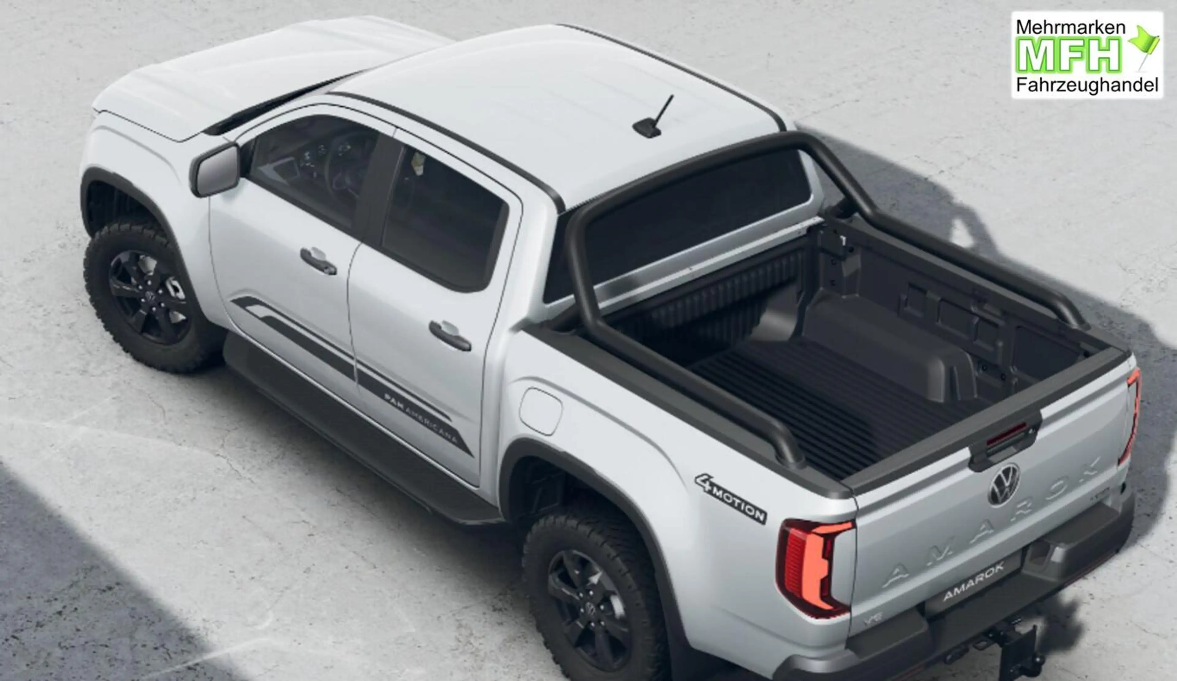 Volkswagen Amarok PanAmericana PanAm AHK AssisP Matrix Klimaaut 1... — photo 3