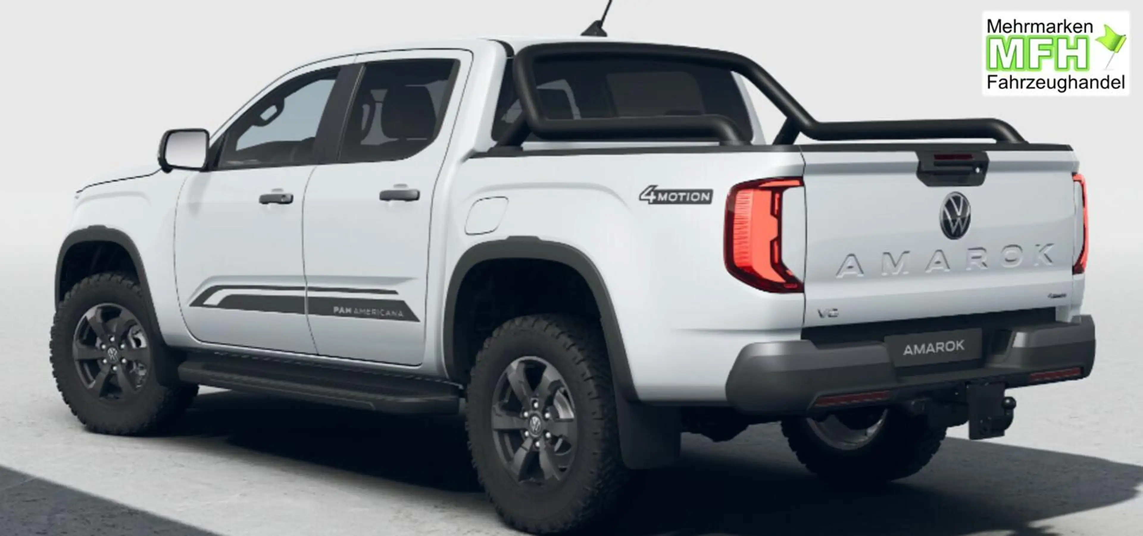 Volkswagen Amarok PanAmericana PanAm AHK AssisP Matrix Klimaaut 1... — photo 2