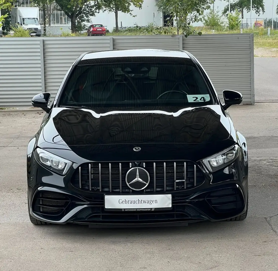 Mercedes-Benz A 45 AMG A45 AMG 4M+ SPEEDSHIFT DCT 8G LED DISTRONIC 360° Schwarz - 2