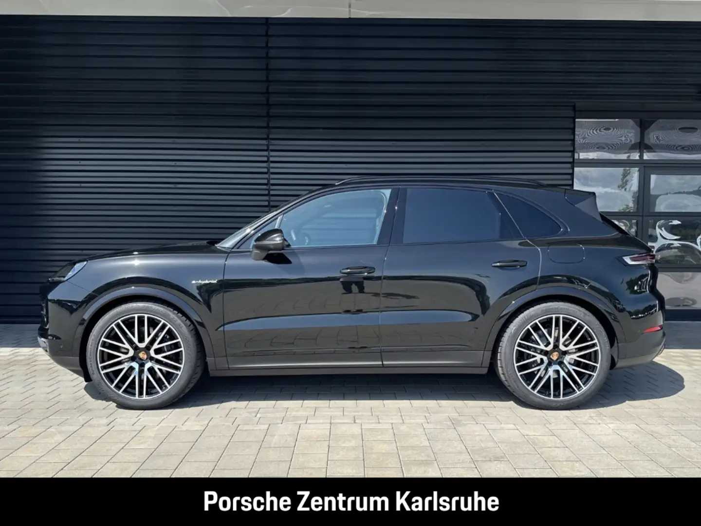 Porsche Cayenne E-Hybrid BOSE Panoramadach InnoDrive Schwarz - 2