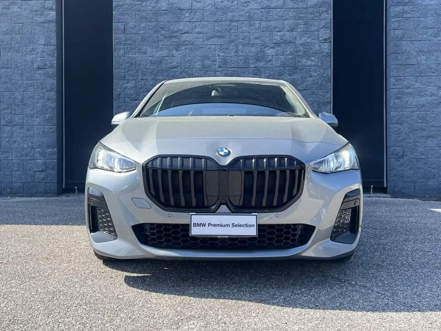 BMW 218 Serie 2 218d Active Tourer Msport auto Grigio - 2
