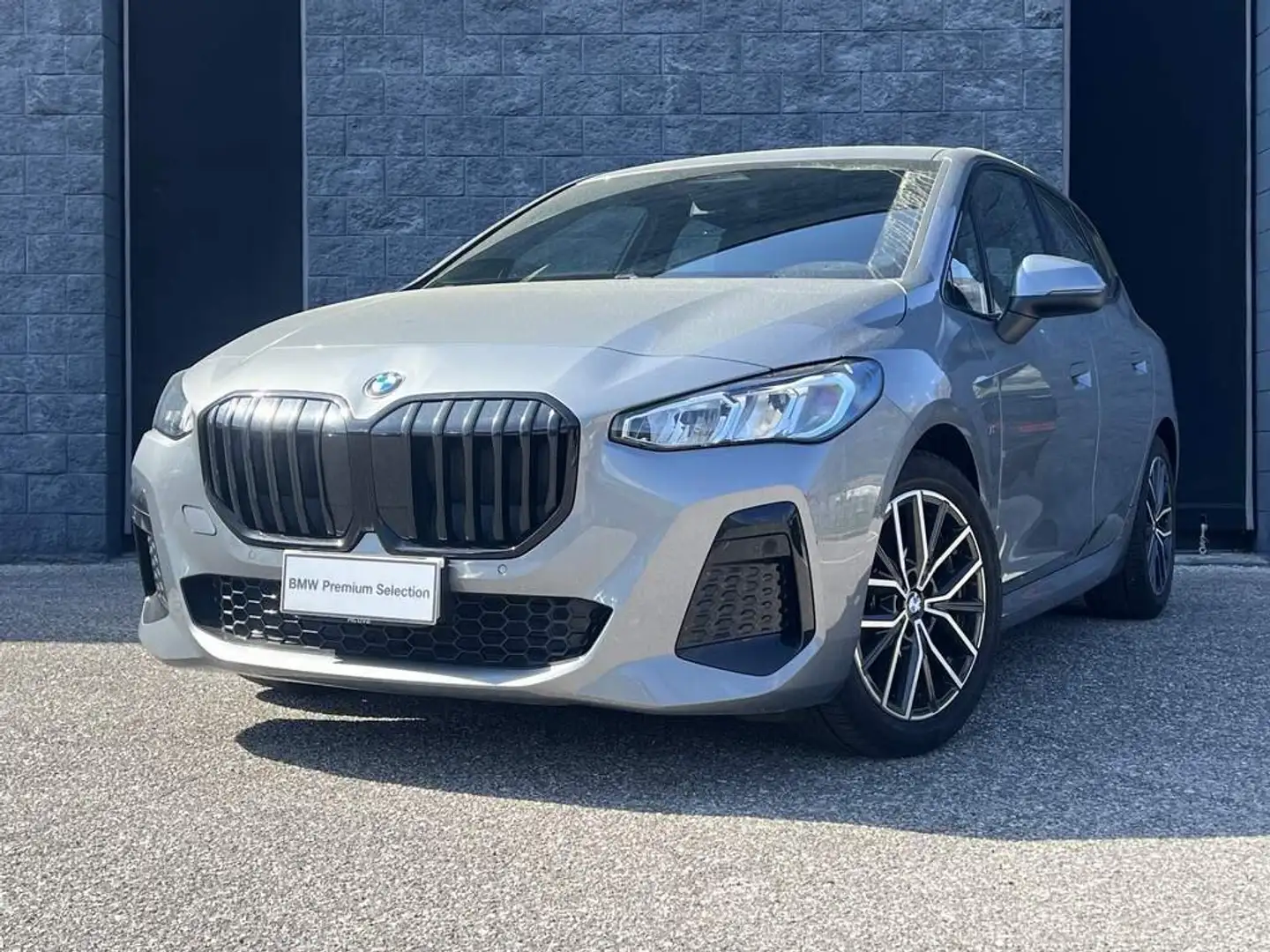 BMW 218 Serie 2 218d Active Tourer Msport auto Grigio - 1
