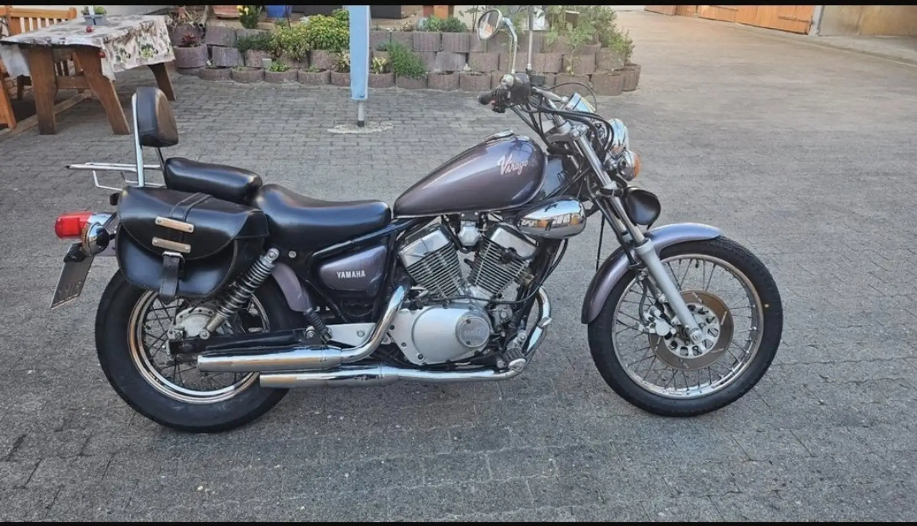 Yamaha XV 250 Virago 250 Paars - 1