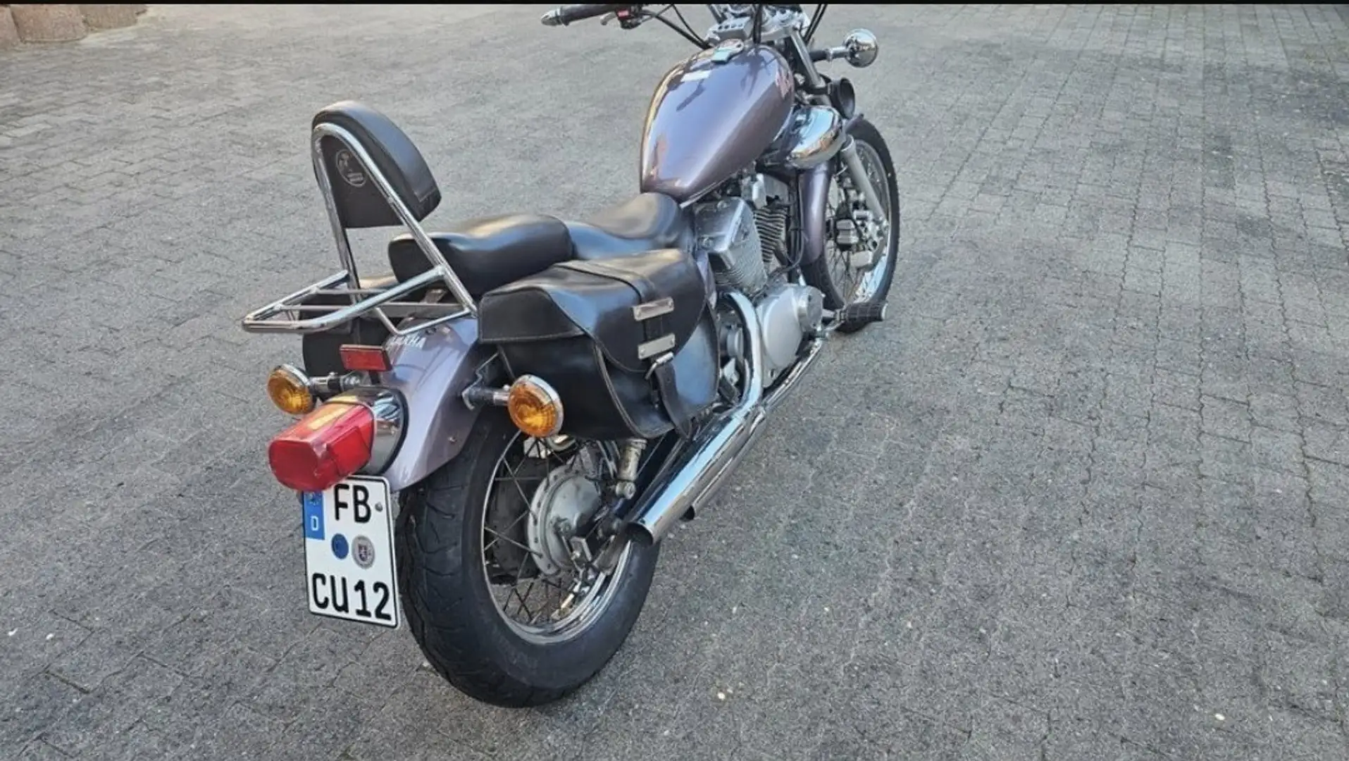 Yamaha XV 250 Virago 250 Paars - 2