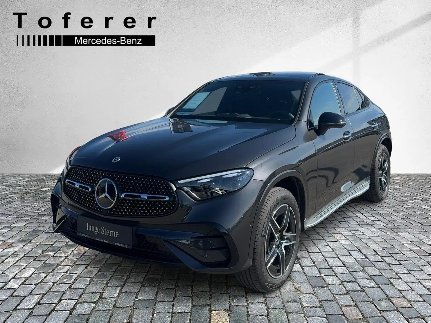 Mercedes-Benz GLC 300 de 4MATIC Coupé Hybrid Pano, AHK, Dis,HUD Grau - 2