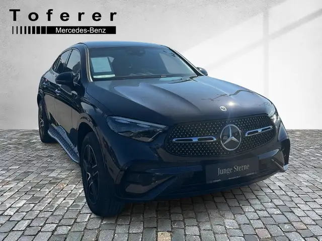 Mercedes-Benz GLC 300 de 4MATIC Coupé Hybrid Pano, AHK, Dis,HUD Ansicht 6