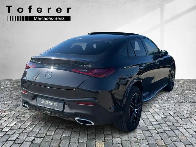 Mercedes-Benz GLC 300 de 4MATIC Coupé Hybrid Pano, AHK, Dis,HUD Ansicht 5
