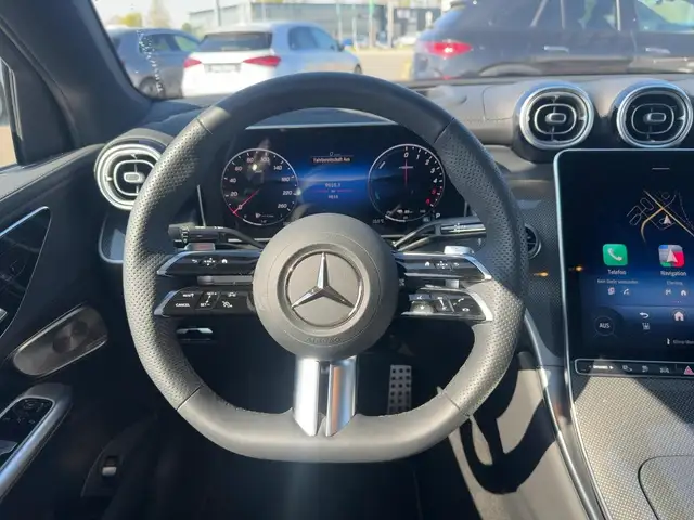 Mercedes-Benz GLC 300 de 4MATIC Coupé Hybrid Pano, AHK, Dis,HUD Ansicht 11