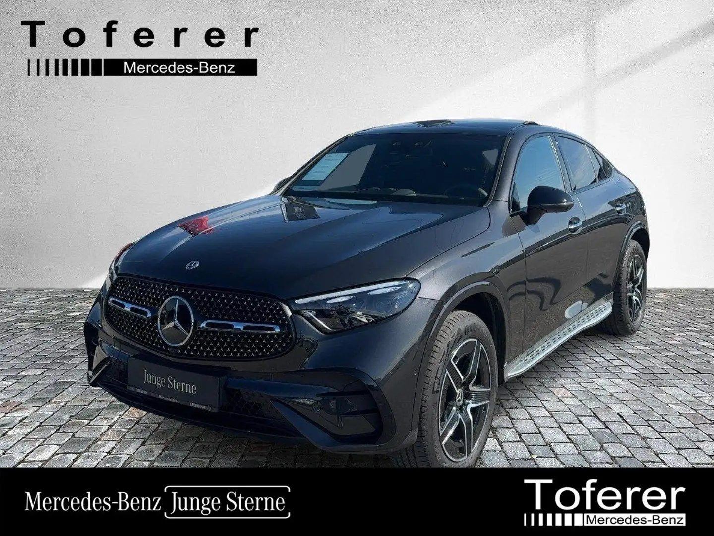 Mercedes-Benz GLC 300 de 4MATIC Coupé Hybrid Pano, AHK, Dis,HUD Grau - 1