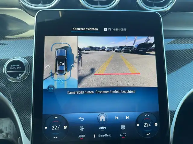 Mercedes-Benz GLC 300 de 4MATIC Coupé Hybrid Pano, AHK, Dis,HUD Ansicht 15