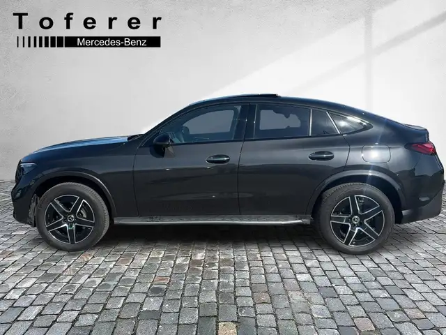 Mercedes-Benz GLC 300 de 4MATIC Coupé Hybrid Pano, AHK, Dis,HUD Ansicht 3
