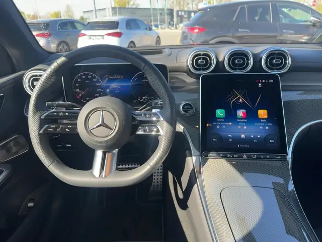 Mercedes-Benz GLC 300 de 4MATIC Coupé Hybrid Pano, AHK, Dis,HUD Ansicht 10
