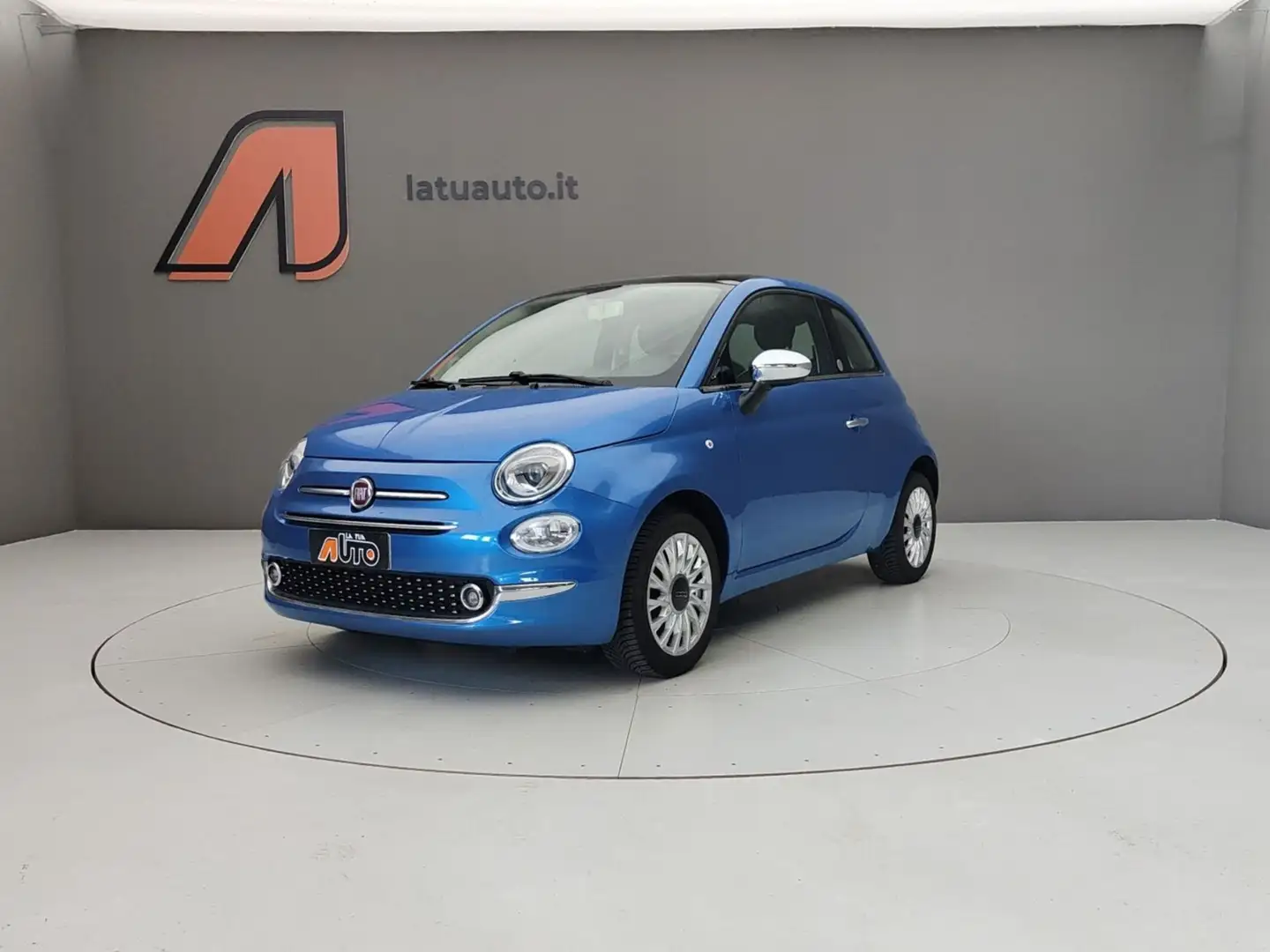 Fiat 500 1.2 69CV MIRROR Blu/Azzurro - 1