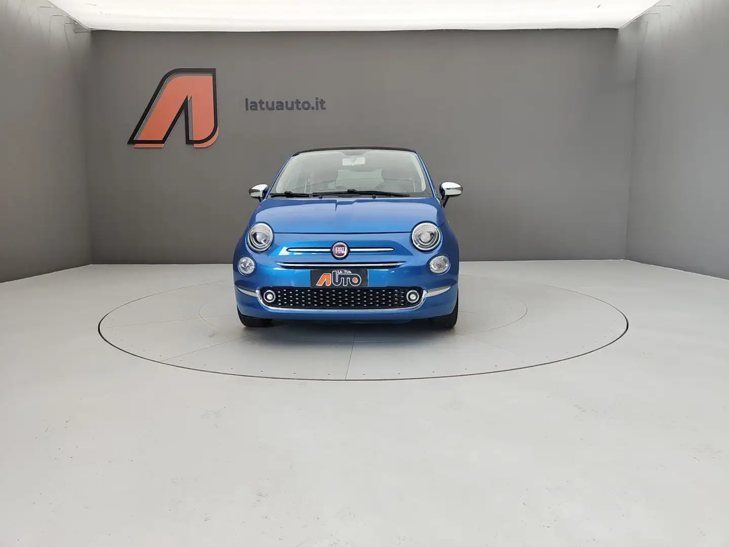 Fiat 500 1.2 69CV MIRROR Blu/Azzurro - 2