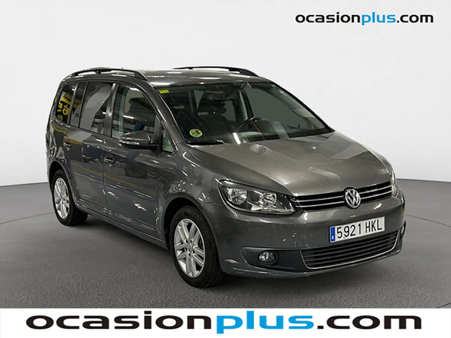 Volkswagen Touran 1.6TDI Advance 105 Gris - 2