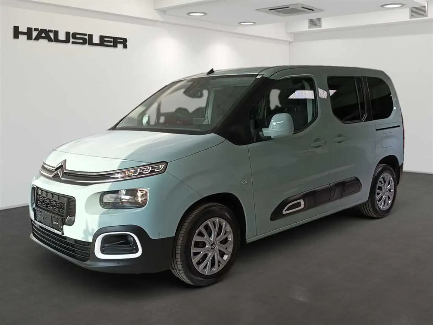 Citroen Berlingo Feel 1.2 110 Navi 360°Kamera DAB Sitzheizung Zelená - 1