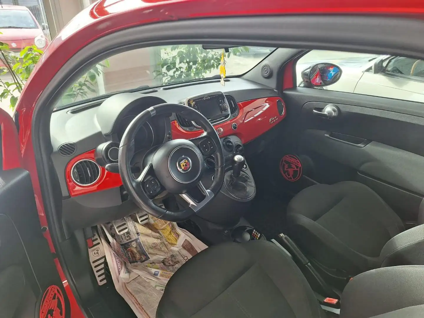 Abarth 595 1.4 Turbo T-Jet 145 CV Rosso - 2