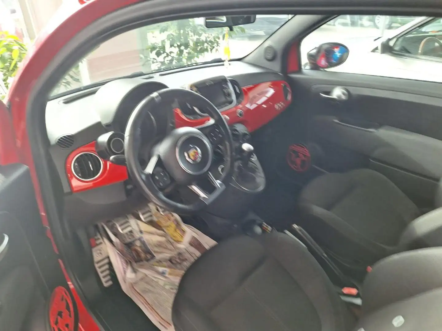 Abarth 595 1.4 Turbo T-Jet 145 CV Rosso - 1