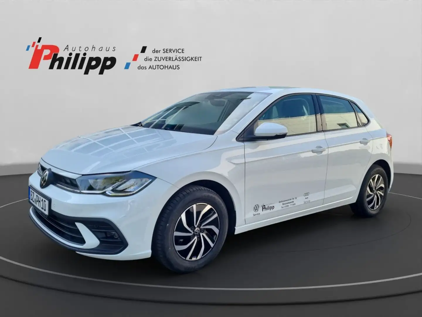 Volkswagen Polo 1.0 TSI Life Wit - 1