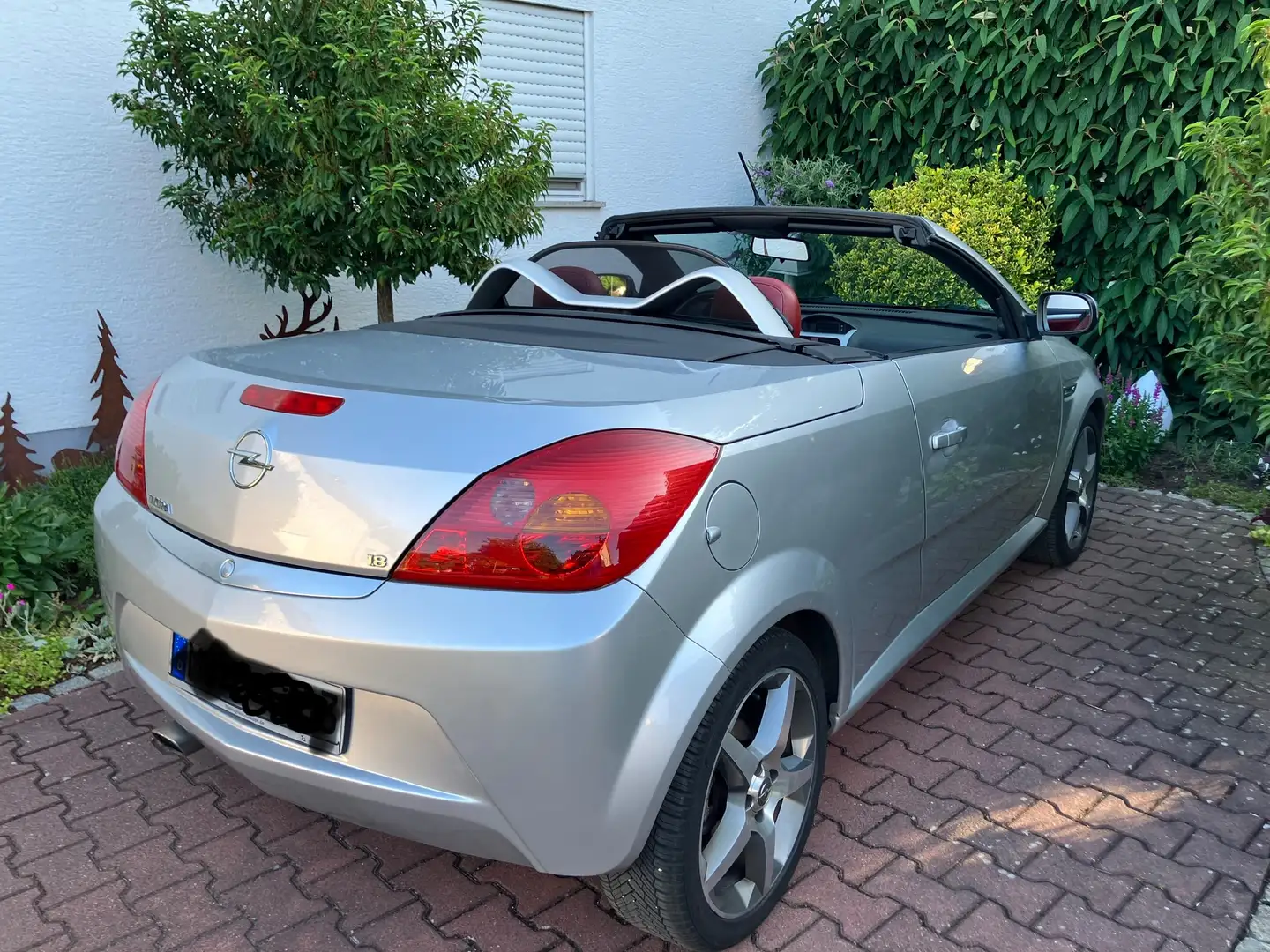 Opel Tigra Tigra Twin Top 1.8 Sport Argent - 2