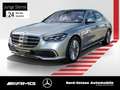 Mercedes-Benz S 500 4M NAVI PREM. 360° AIRMATIC BUR AHK SHZ Argento - thumbnail 1