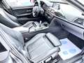 BMW 420 dXA--TOIT OUVRANT--AIRCO--GPS--CUIR-- Gris - thumbnail 13