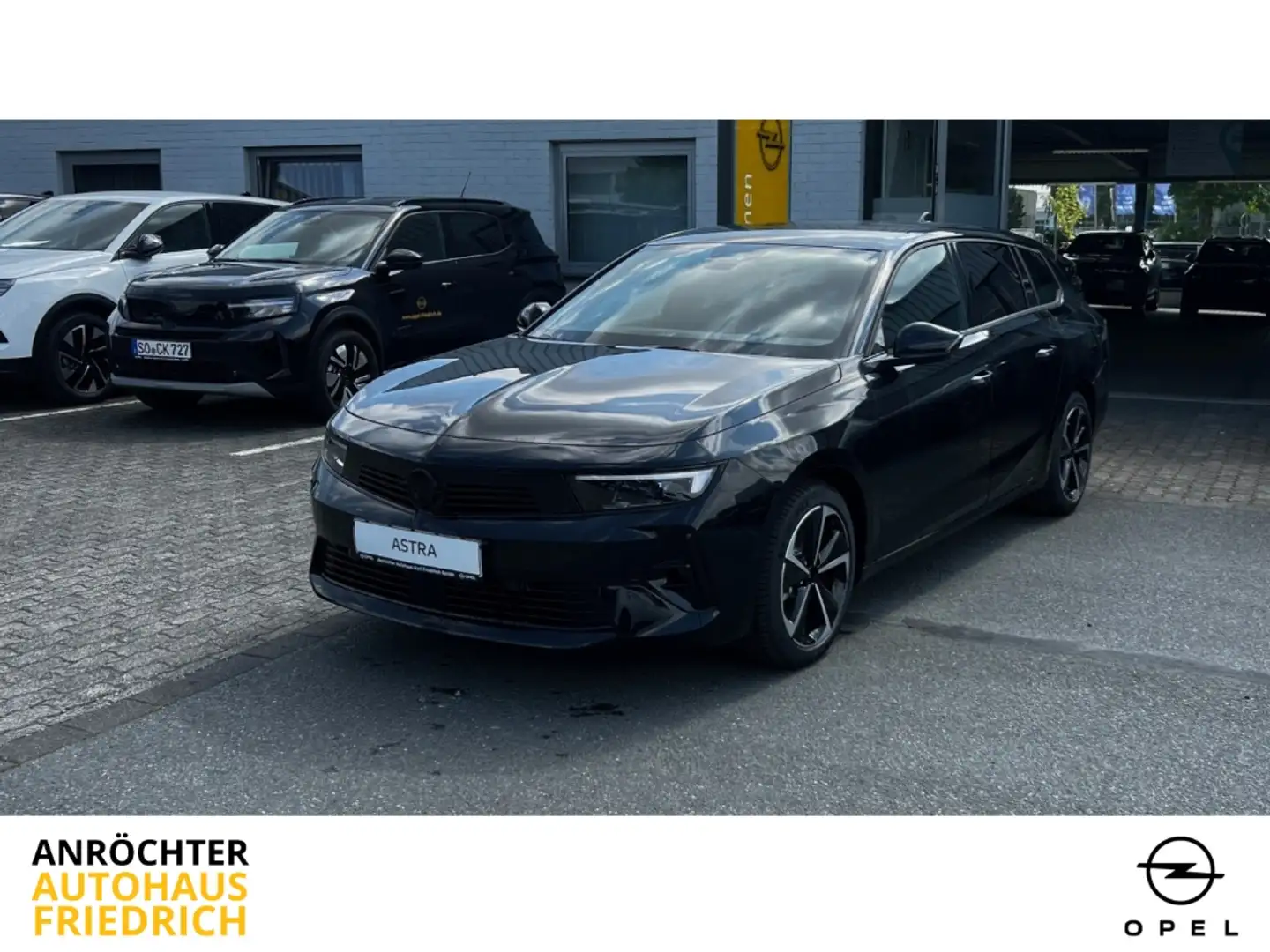 Opel Astra L Sports Tourer GS 360 Kamera Komfort-Paket Zwart - 1