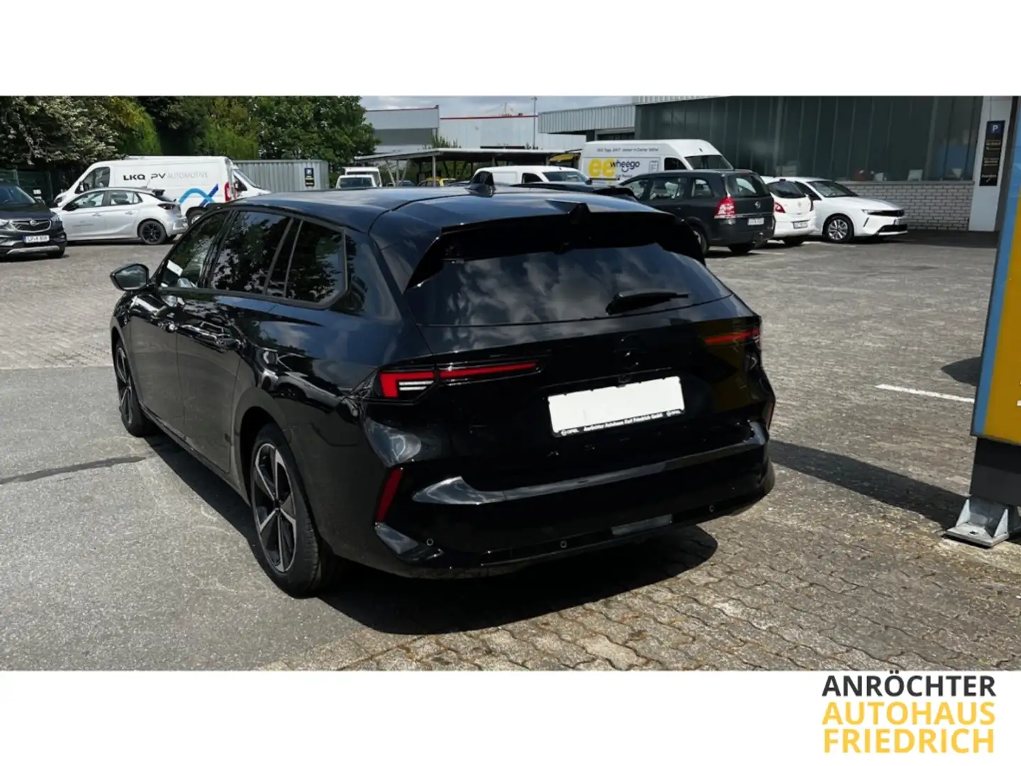 Opel Astra L Sports Tourer GS 360 Kamera Komfort-Paket Zwart - 2