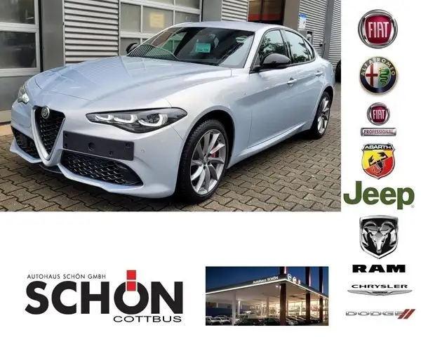 Alfa Romeo Giulia MY23 Ti 2.0 Turbo 16V 206kW (280 PS) Q4