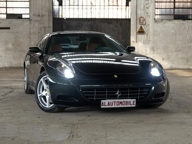 Ferrari 612 Scaglietti F1* Verde Zeltweg* Interni Verde/Cuoio