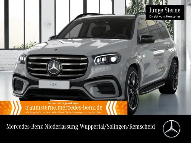 Mercedes-Benz GLS 450 d 4M AMG+NIGHT+PANO+360+AHK+MULTIBEAM+HUD