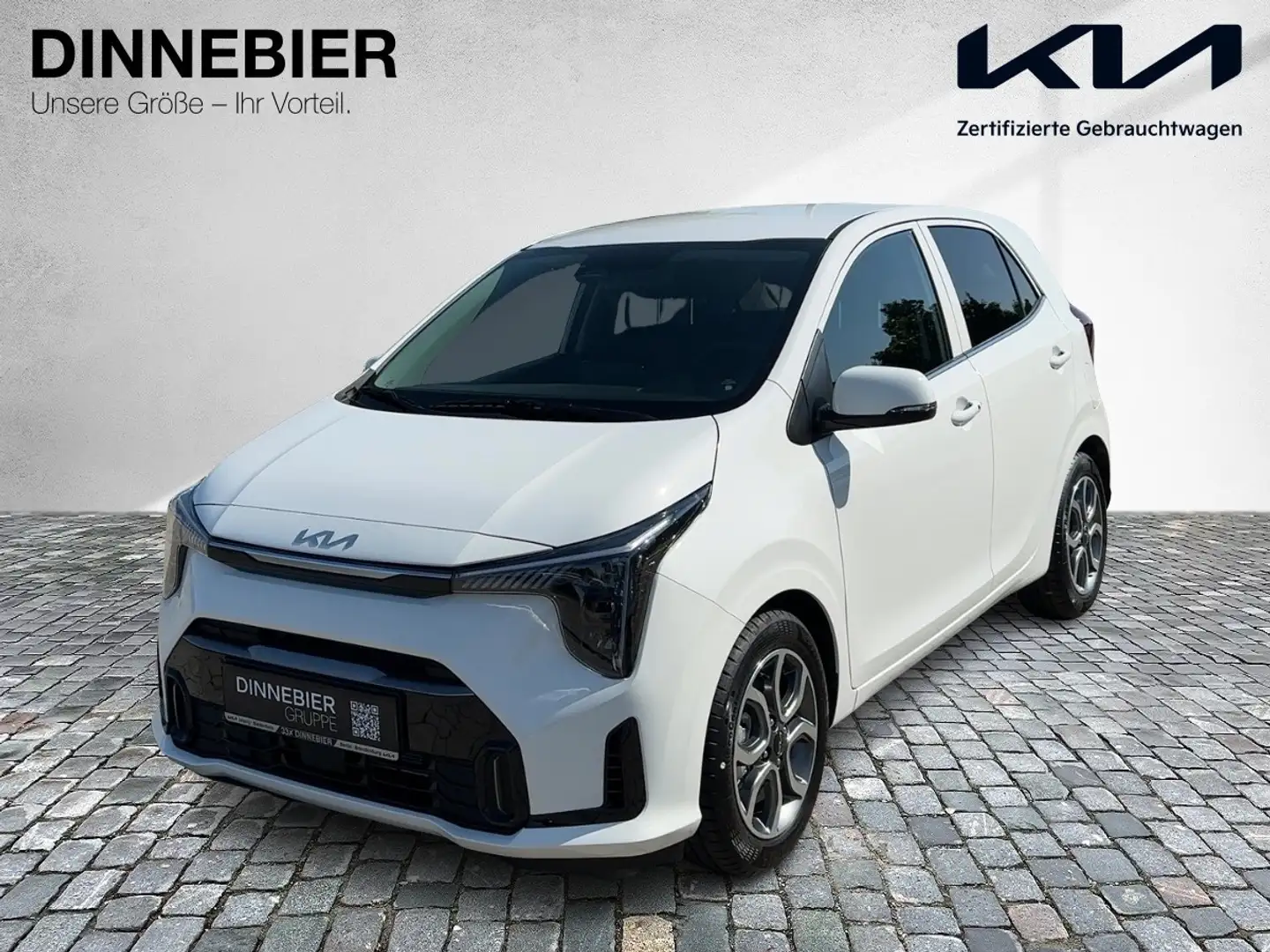 Kia Picanto 1.2 Spirit LED+Kamera+Navigation+SHZ Blanc - 2