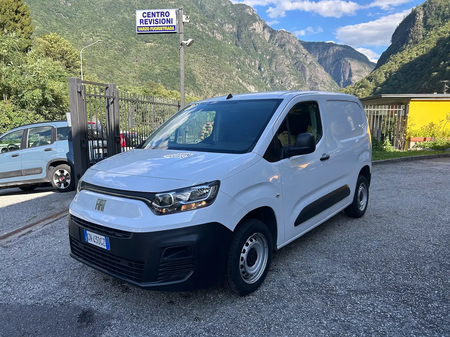 Fiat Doblo Doblò 1.5 BlueHdi 100CV PC-TN Van Blanc - 1