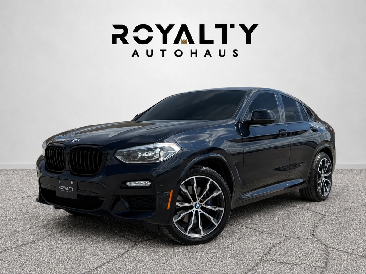 2019 BMW X4 xDrive30i Navi Camera PanoRoof CarPlay