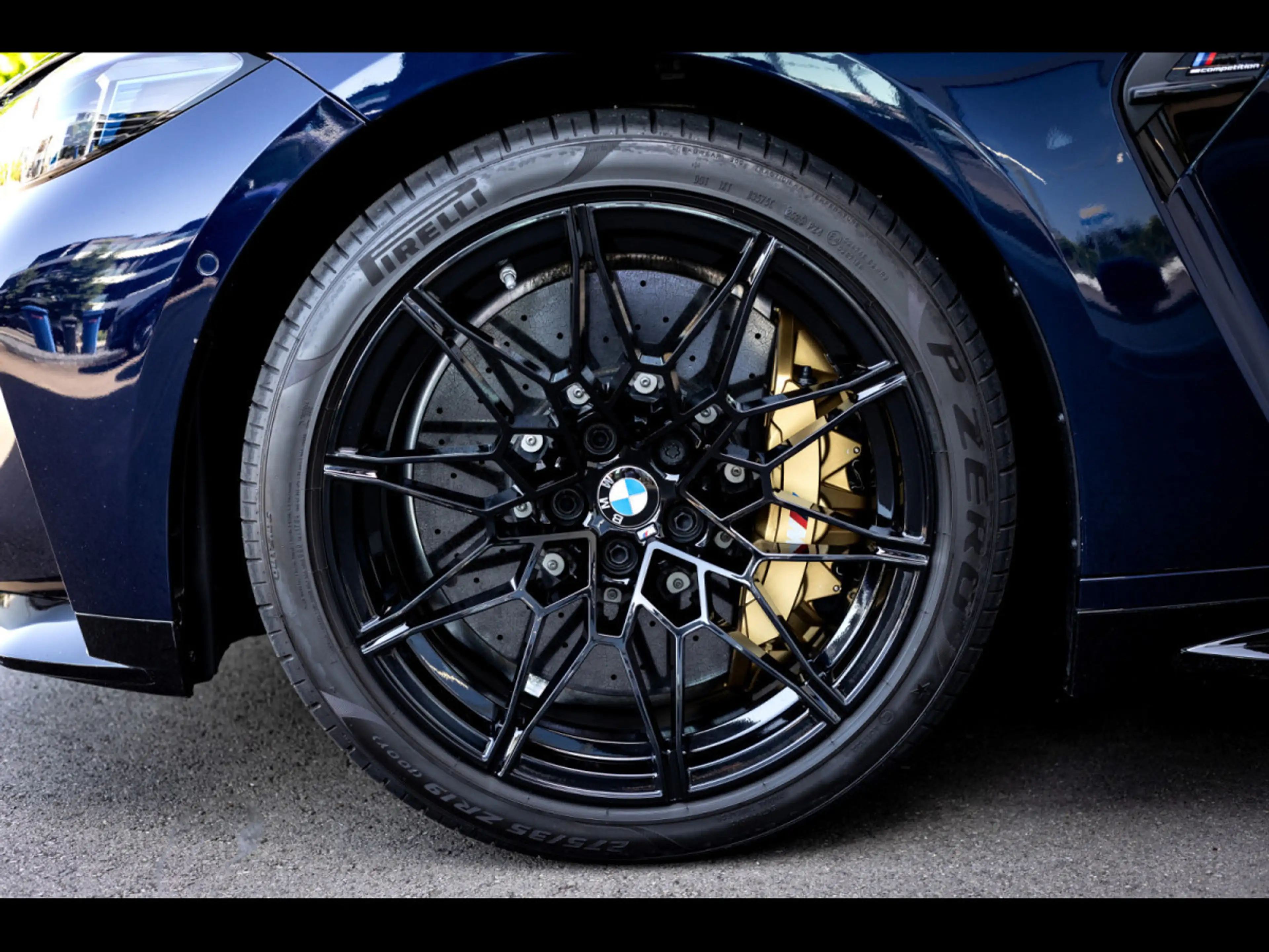 BMW M4 COMPETITION MXDRIVE COUPE 530CH°FACELIFT°WARR 4/30 — photo 7