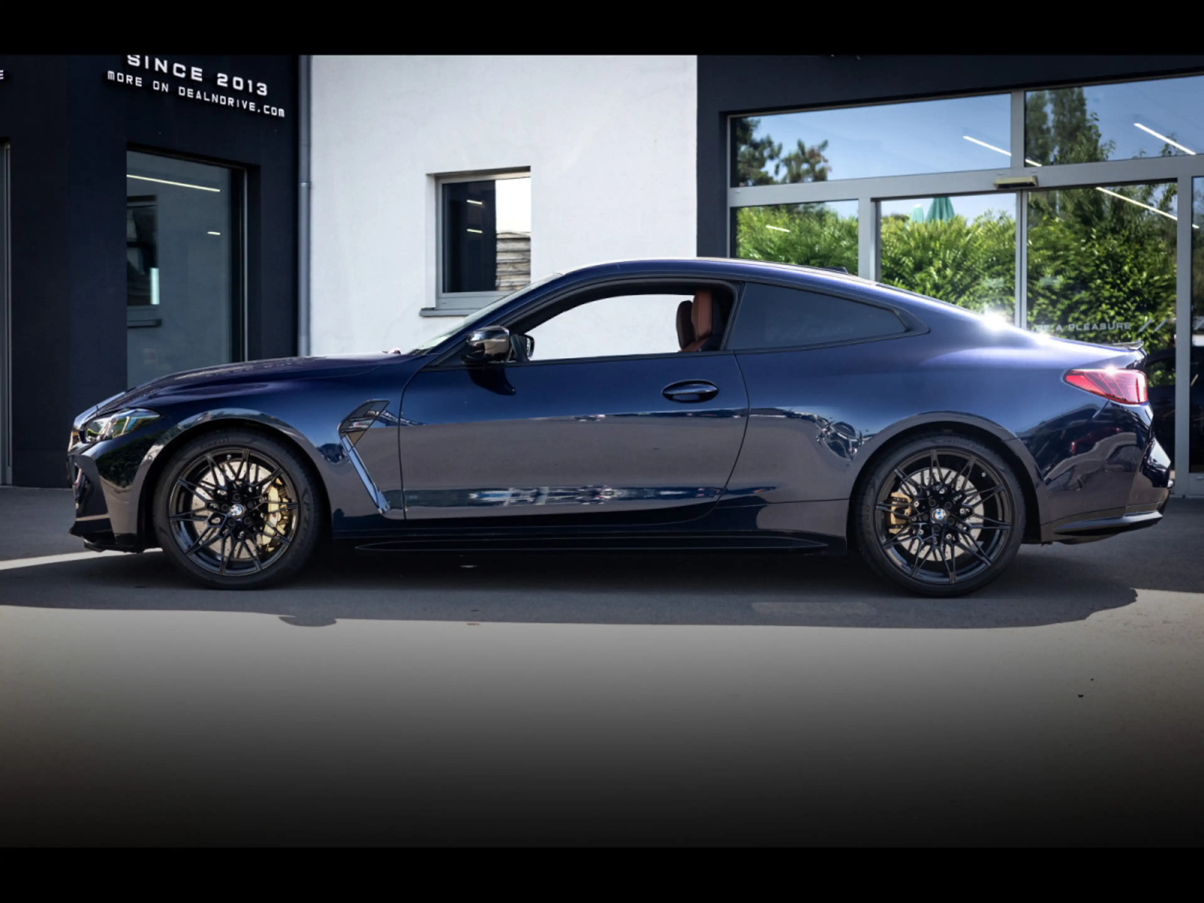BMW M4 COMPETITION MXDRIVE COUPE 530CH°FACELIFT°WARR 4/30 — photo 2