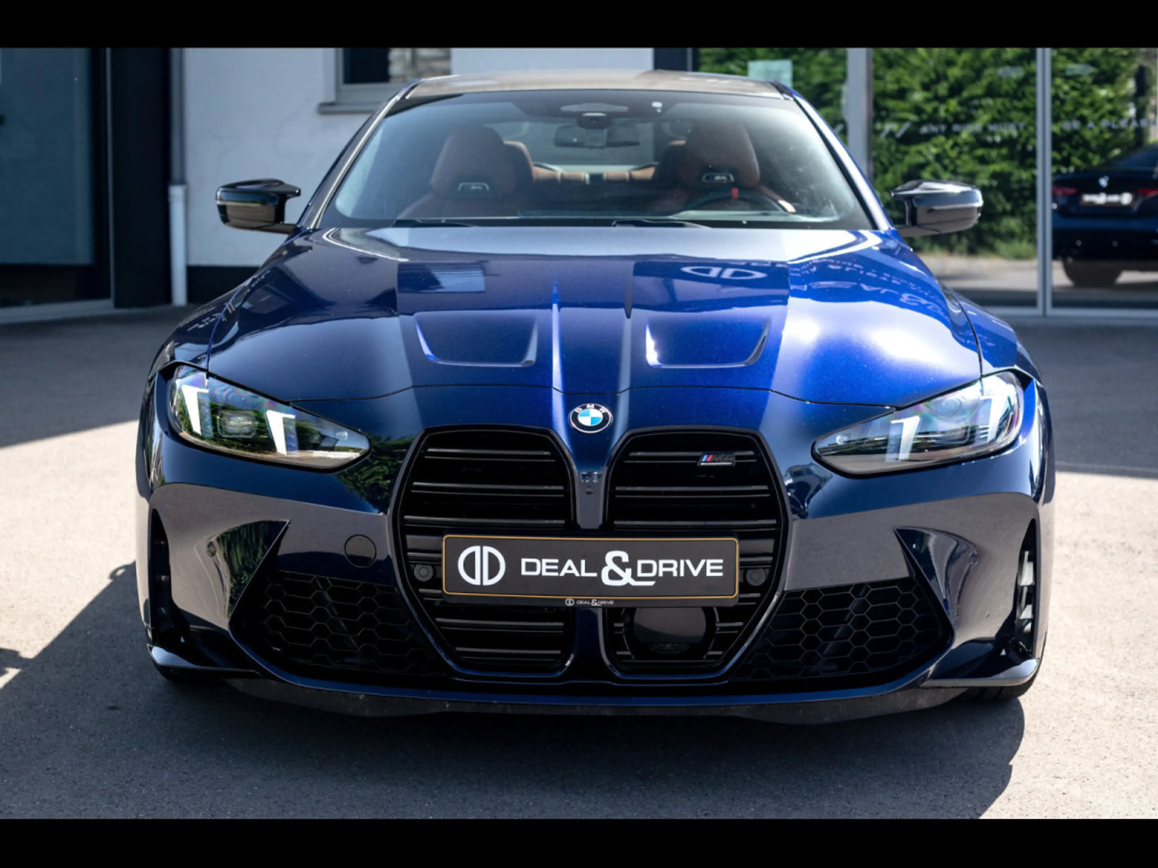 BMW M4 COMPETITION MXDRIVE COUPE 530CH°FACELIFT°WARR 4/30 — photo 4