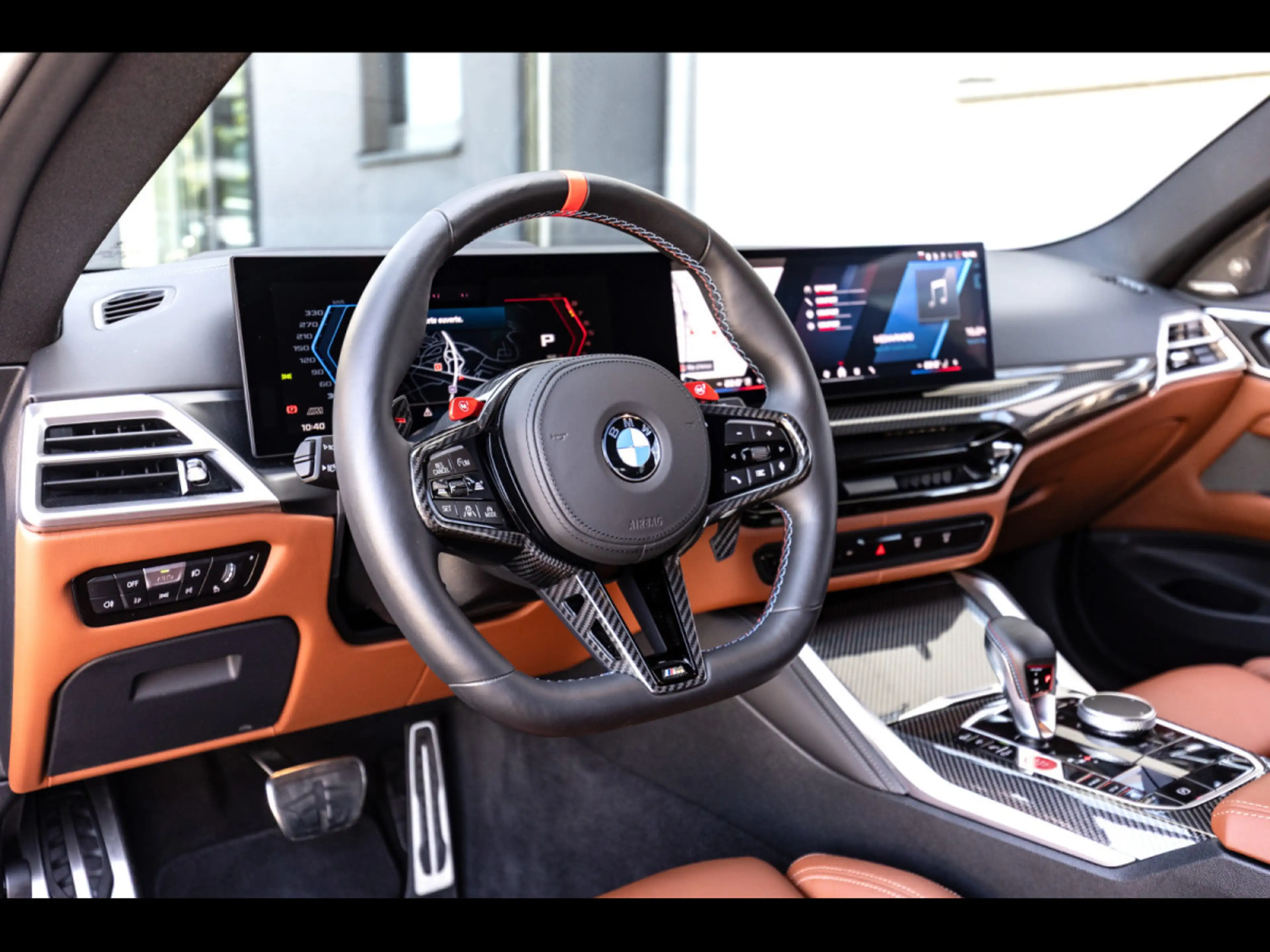 BMW M4 COMPETITION MXDRIVE COUPE 530CH°FACELIFT°WARR 4/30 — photo 9