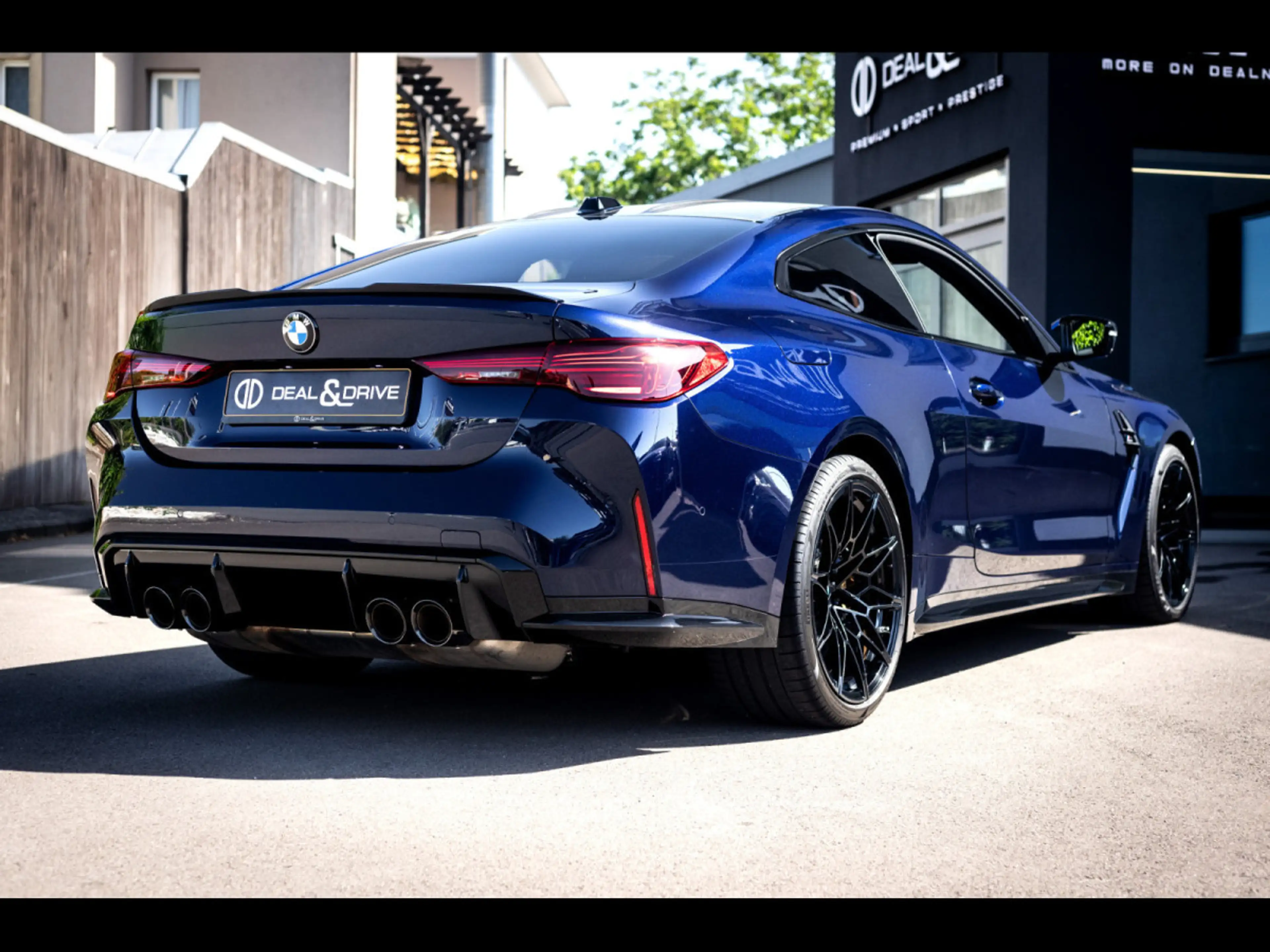 BMW M4 COMPETITION MXDRIVE COUPE 530CH°FACELIFT°WARR 4/30 — photo 5