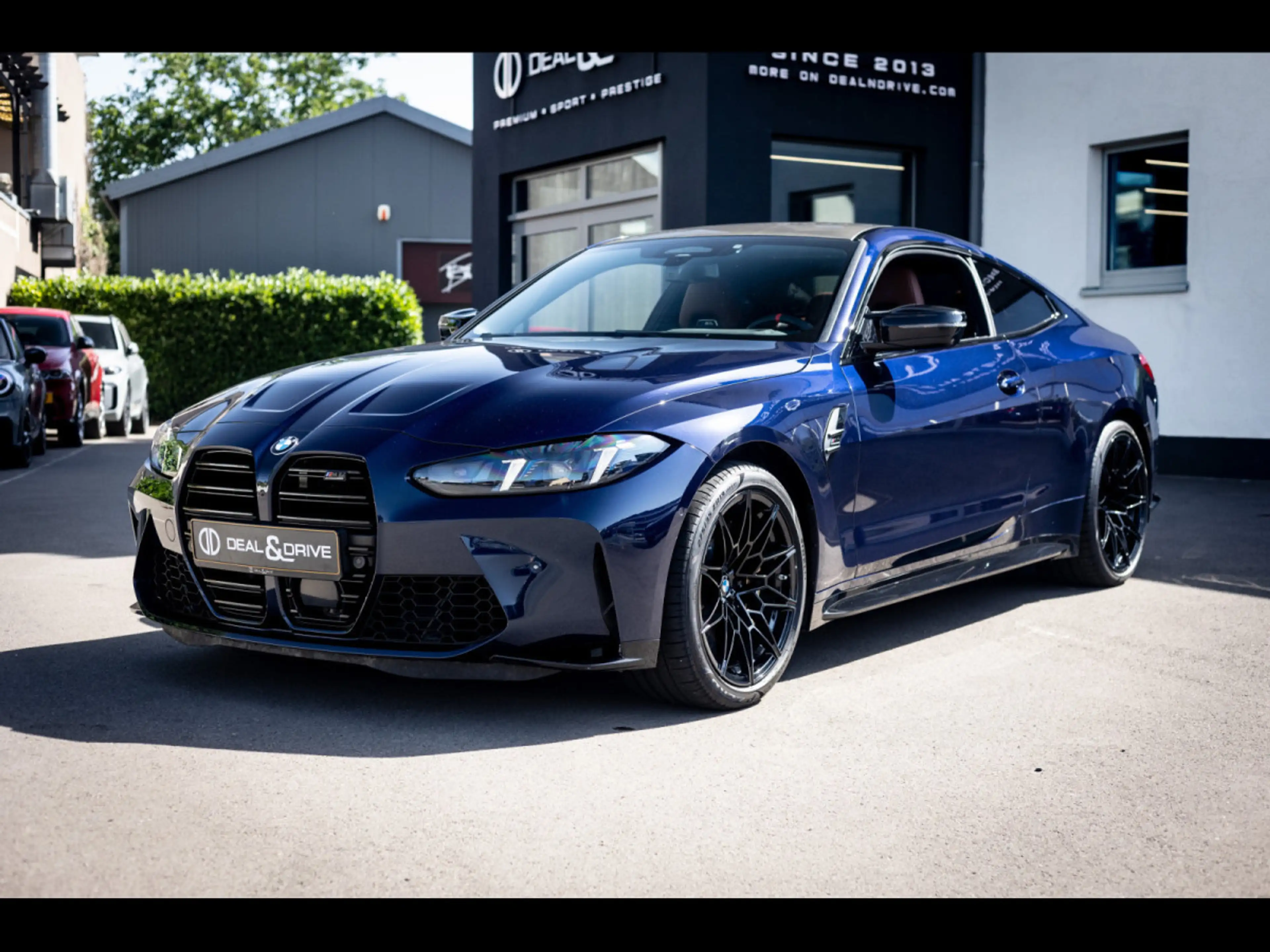 BMW M4 COMPETITION MXDRIVE COUPE 530CH°FACELIFT°WARR 4/30 — photo 6
