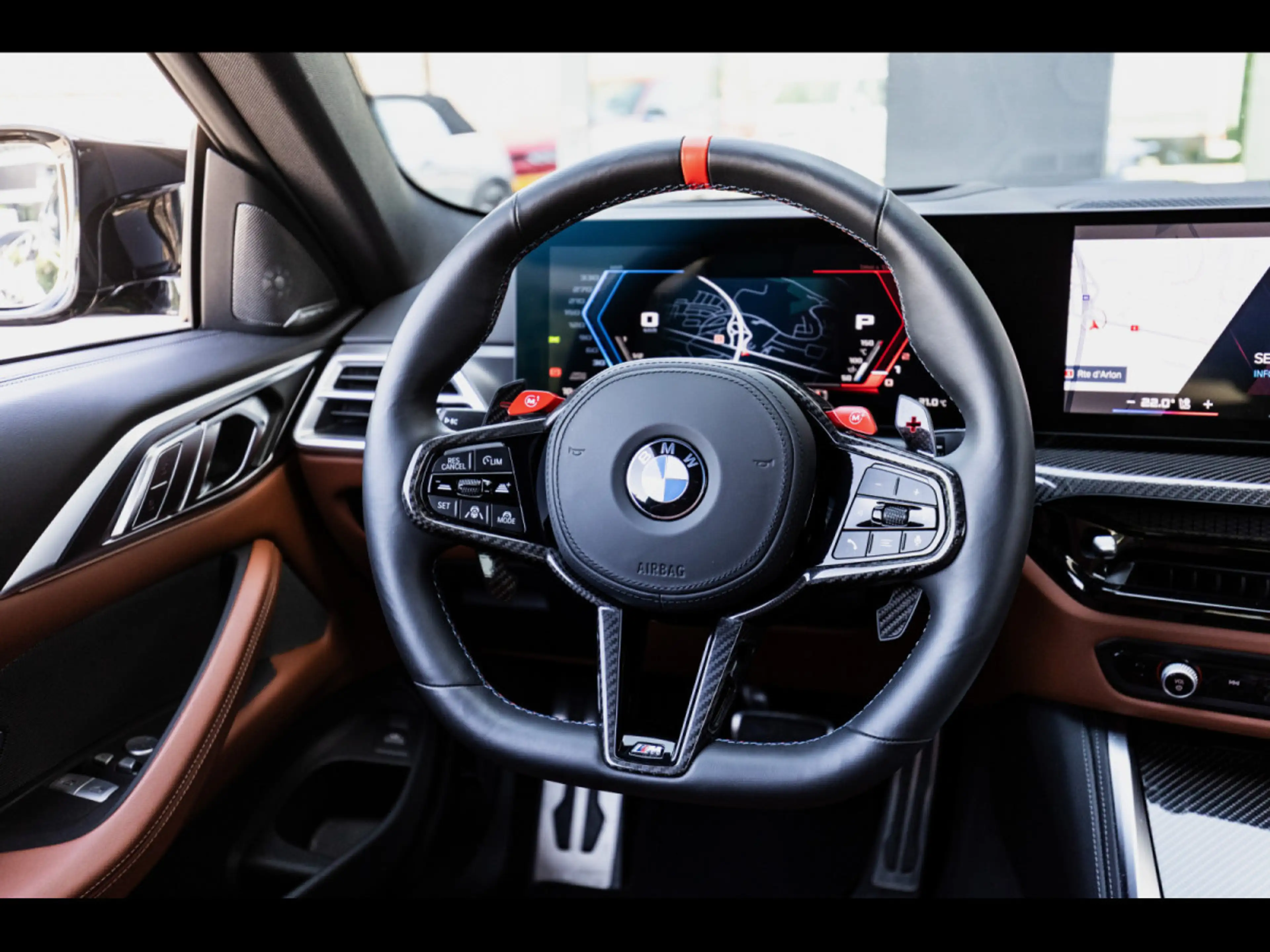 BMW M4 COMPETITION MXDRIVE COUPE 530CH°FACELIFT°WARR 4/30 — photo 11