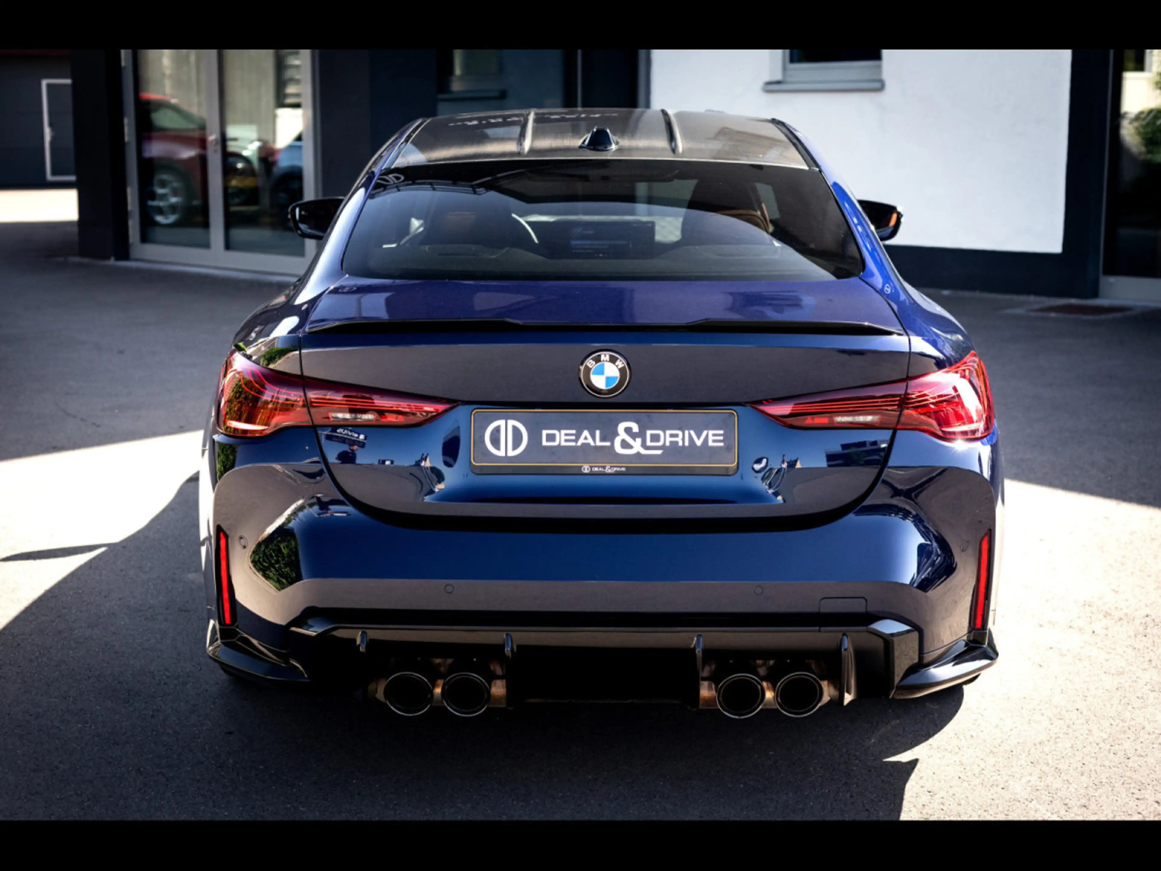 BMW M4 COMPETITION MXDRIVE COUPE 530CH°FACELIFT°WARR 4/30 — photo 3