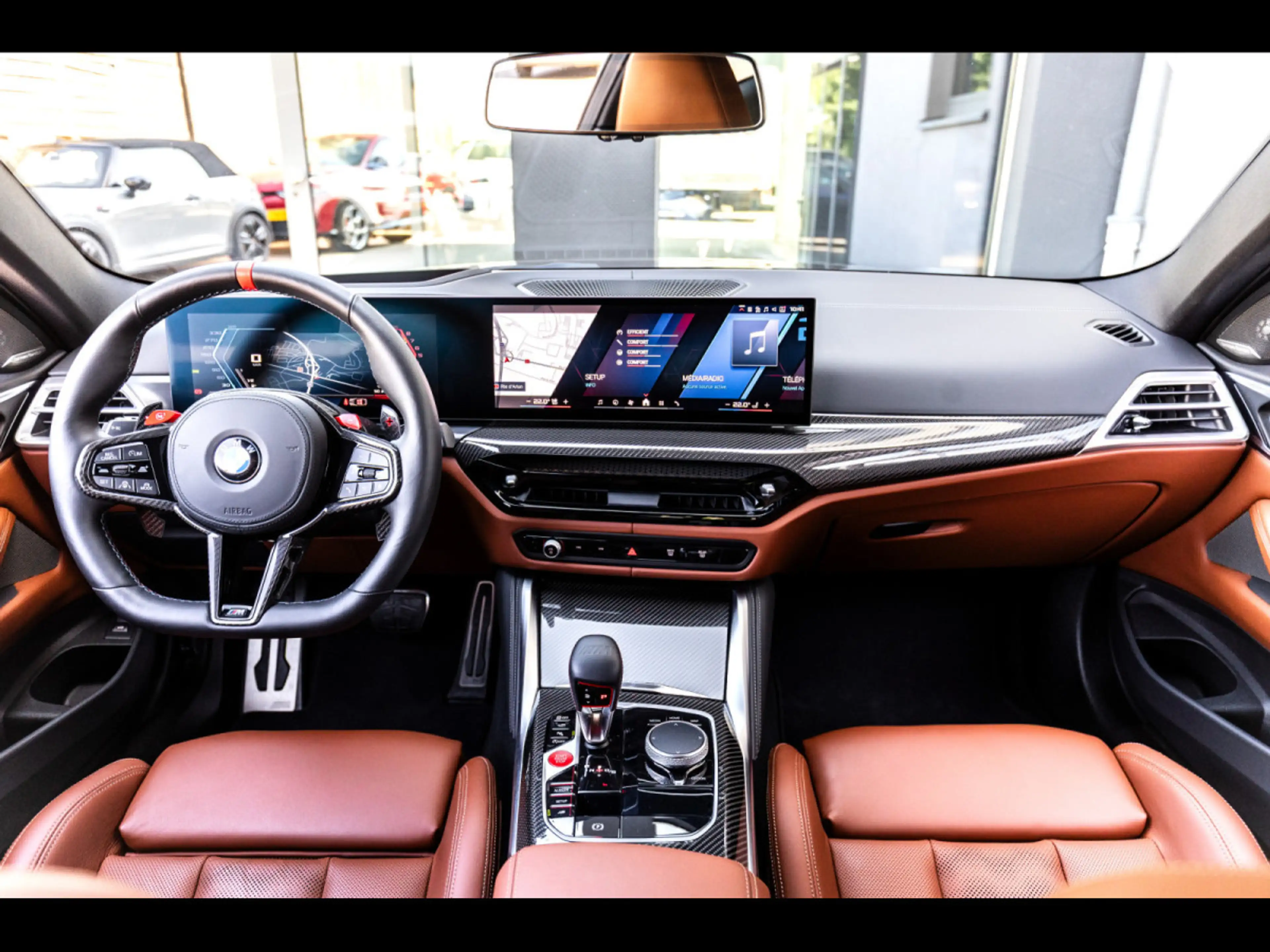BMW M4 COMPETITION MXDRIVE COUPE 530CH°FACELIFT°WARR 4/30 — photo 15