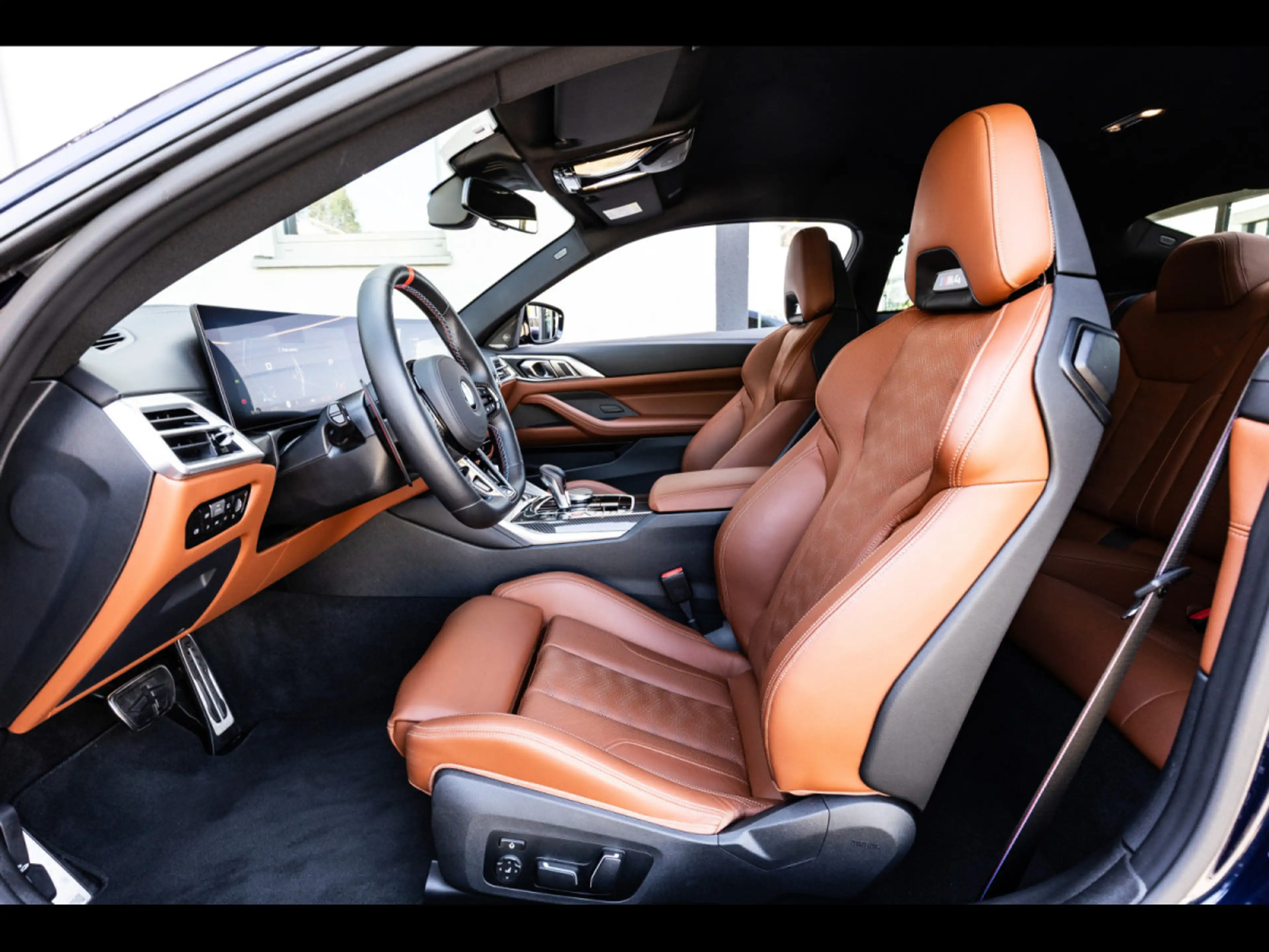 BMW M4 COMPETITION MXDRIVE COUPE 530CH°FACELIFT°WARR 4/30 — photo 10